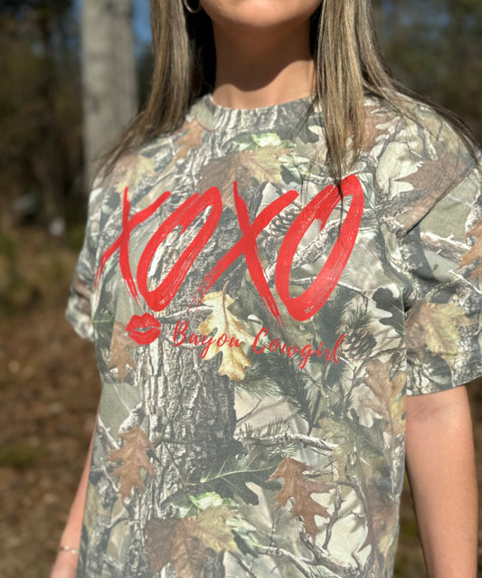 XOXO Bayou Cowgirl Tee