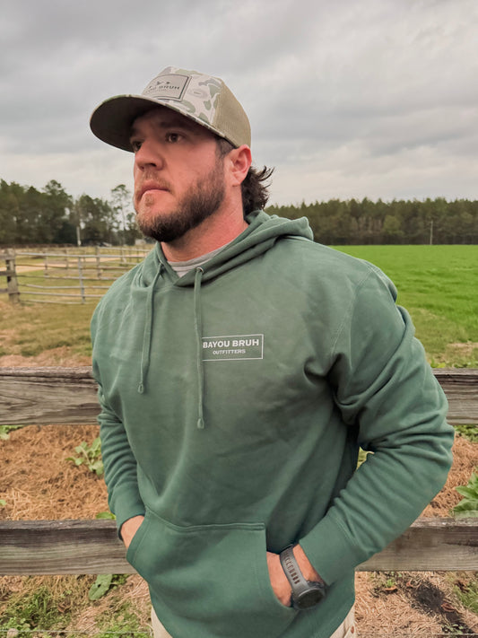 Bayou Bruh Outfitters Hoodie