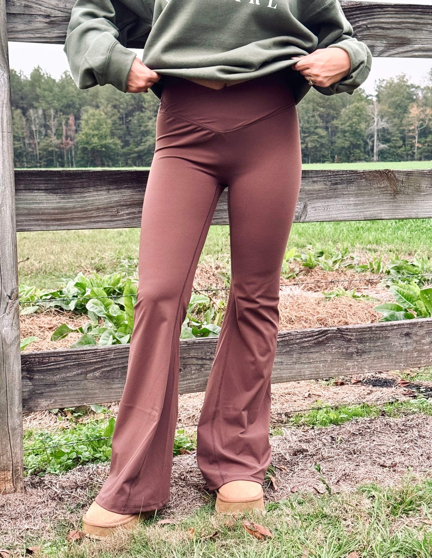 Comfort Cowgirl Flares