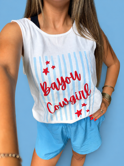 Stars and Stripes Puff Tank