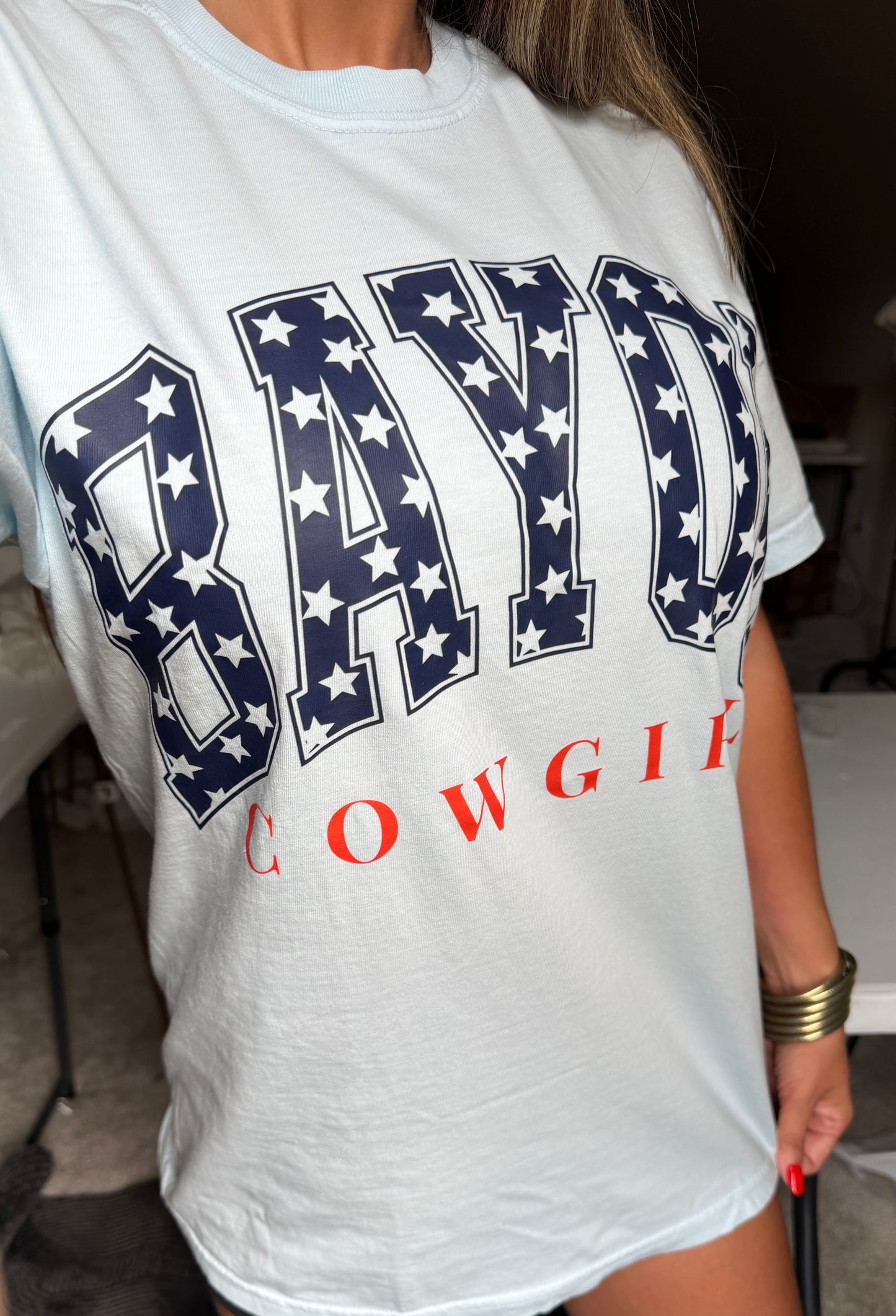 American Cowgirl Tee