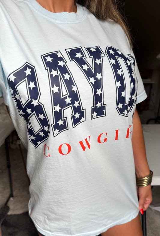 American Cowgirl Tee