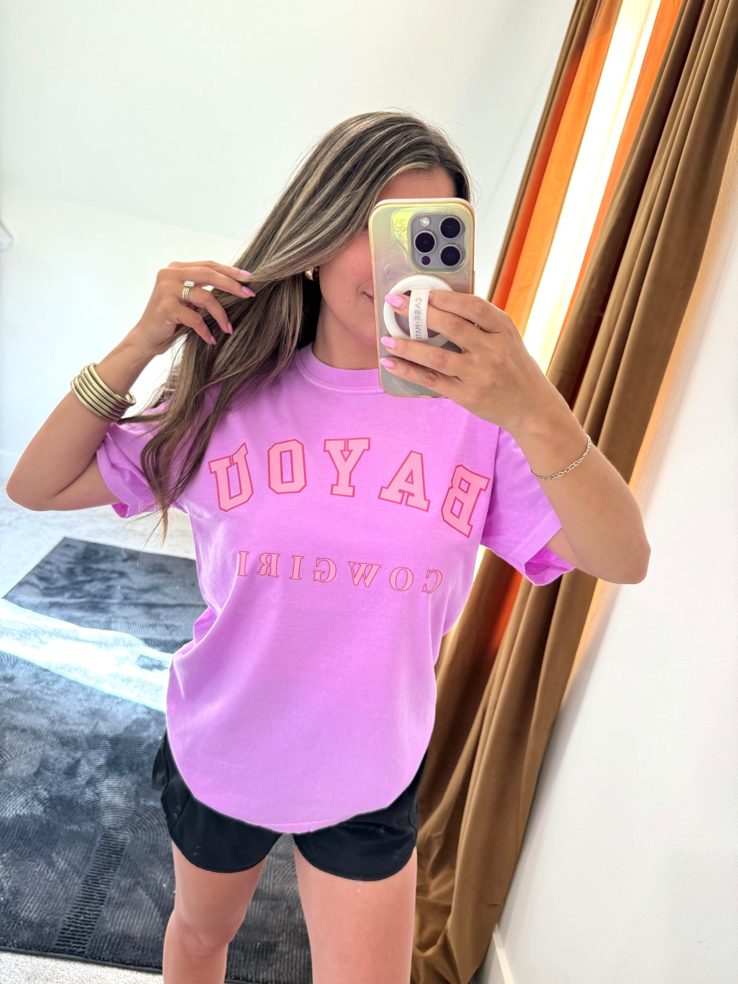 Summer Tee- Cotton Candy