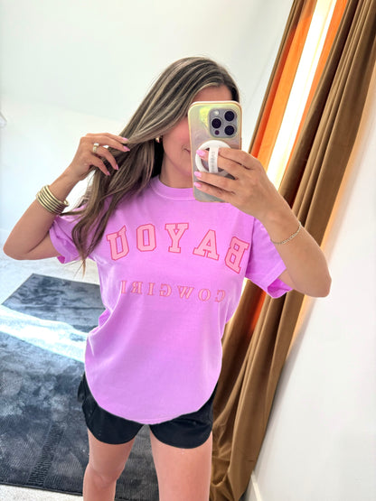 Summer Tee- Cotton Candy
