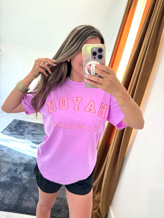 Summer Tee- Cotton Candy