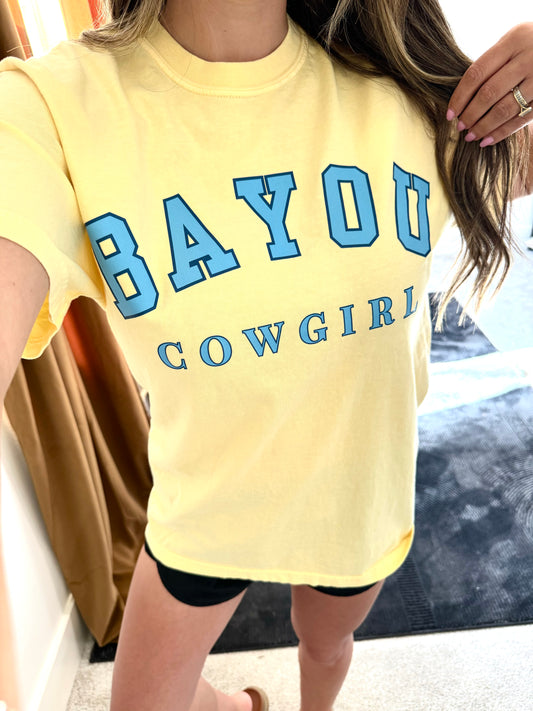 Summer Tee- Butter Yellow