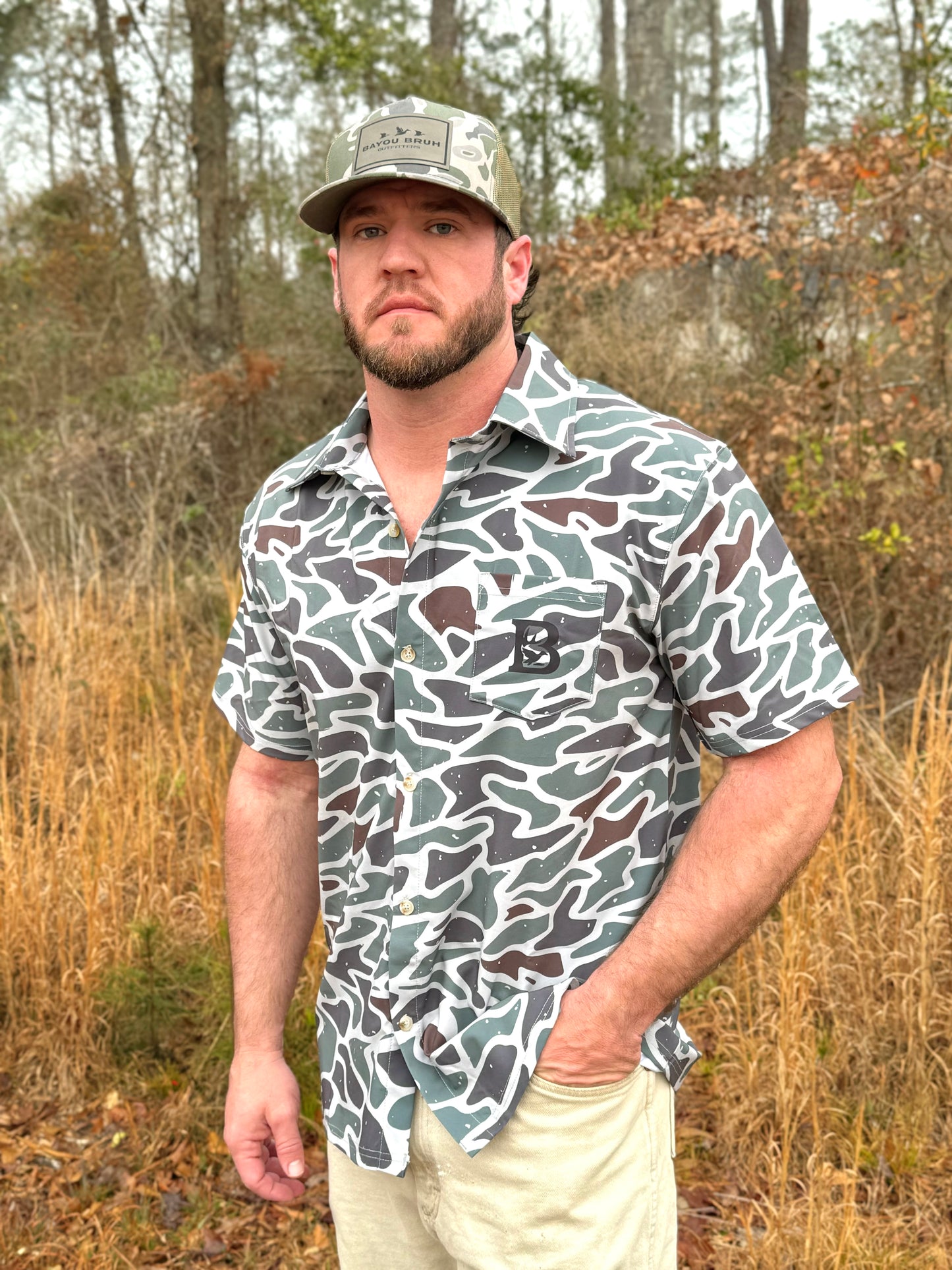 Backwater Button-Down