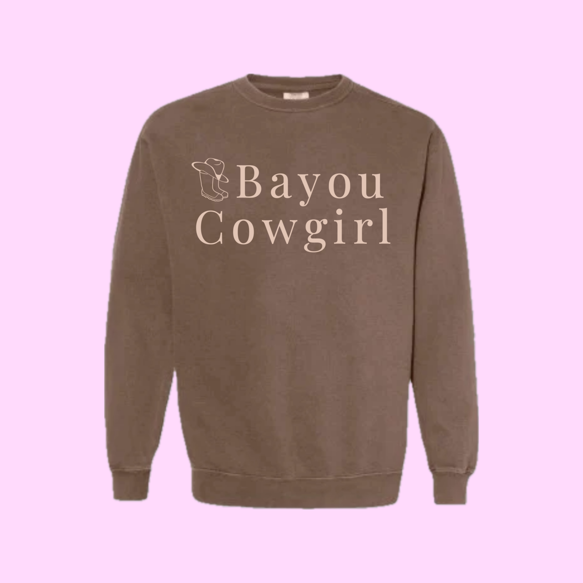 PRE-ORDER Brown Sugar Babe Crewneck
