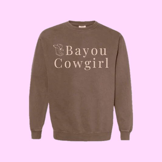 Brown Sugar Babe Crewneck