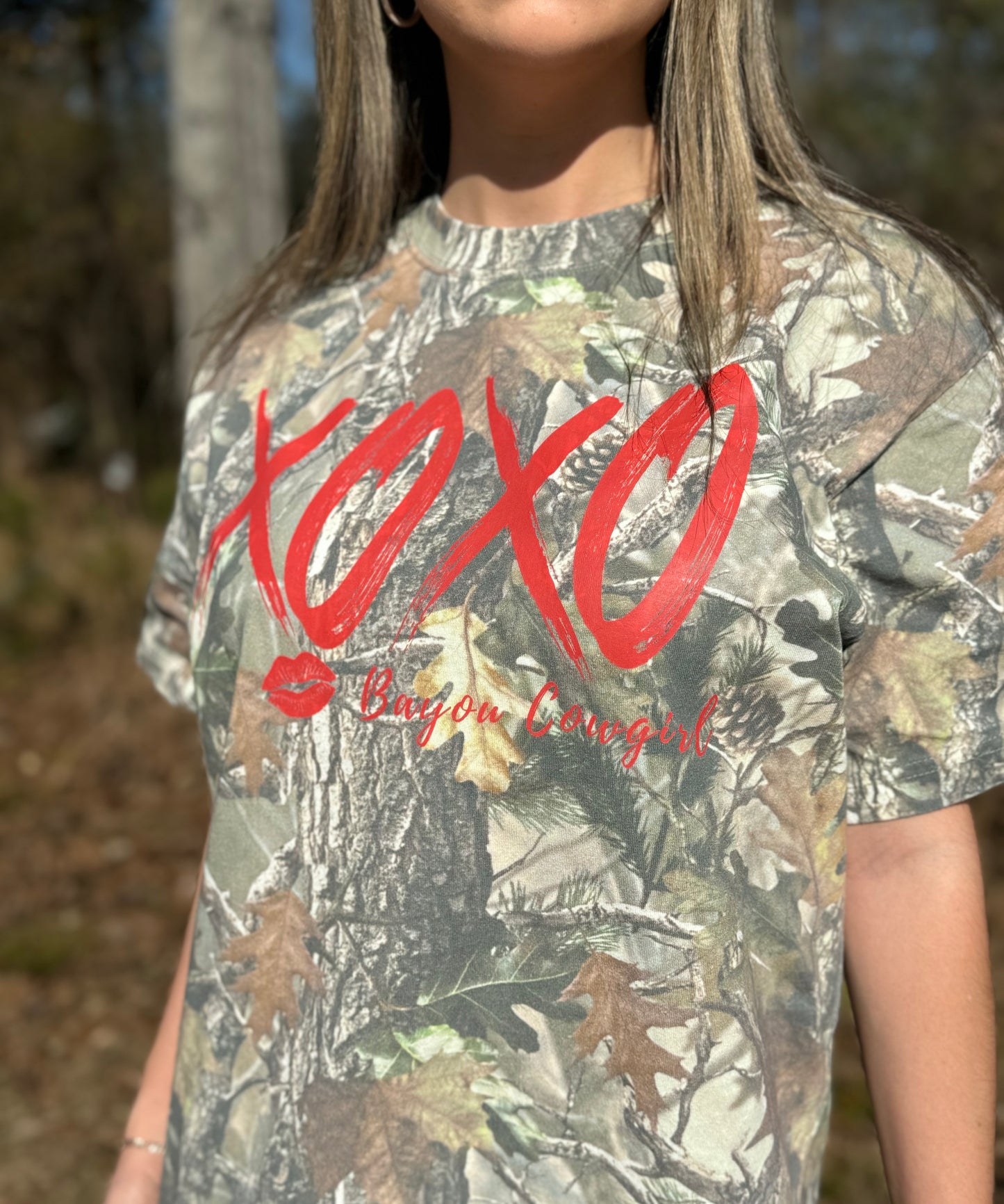 XOXO Bayou Cowgirl Tee
