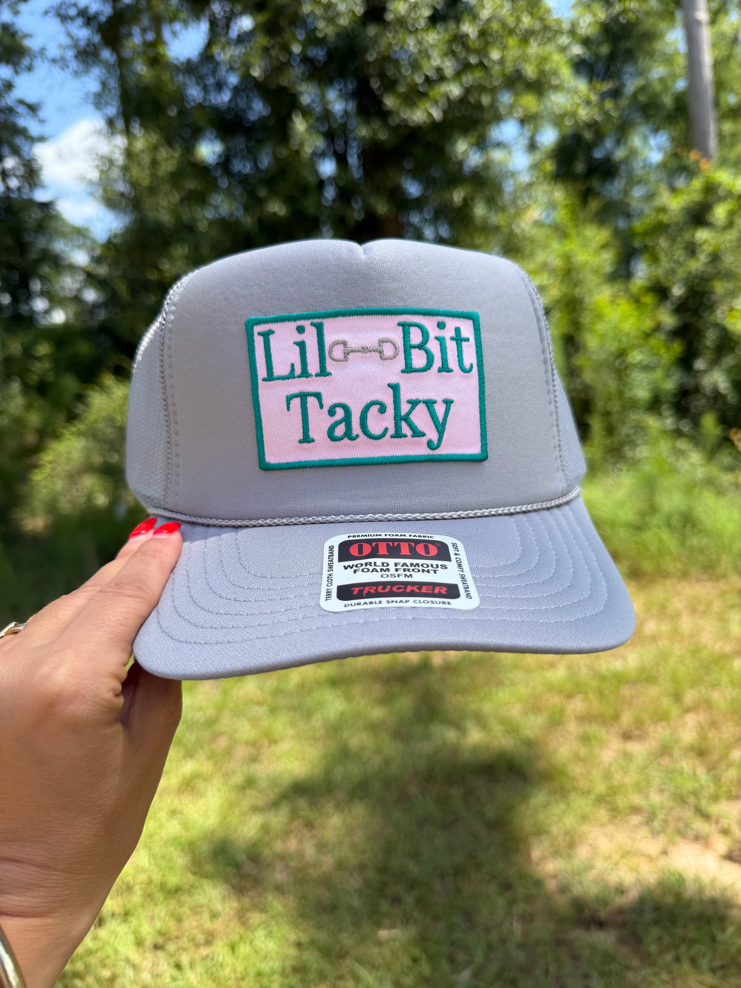 Lil' Bit Tacky Trucker Hat