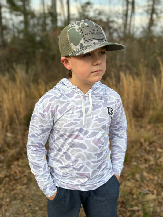 Lil' Bruh Low Tide Performance Hoodie