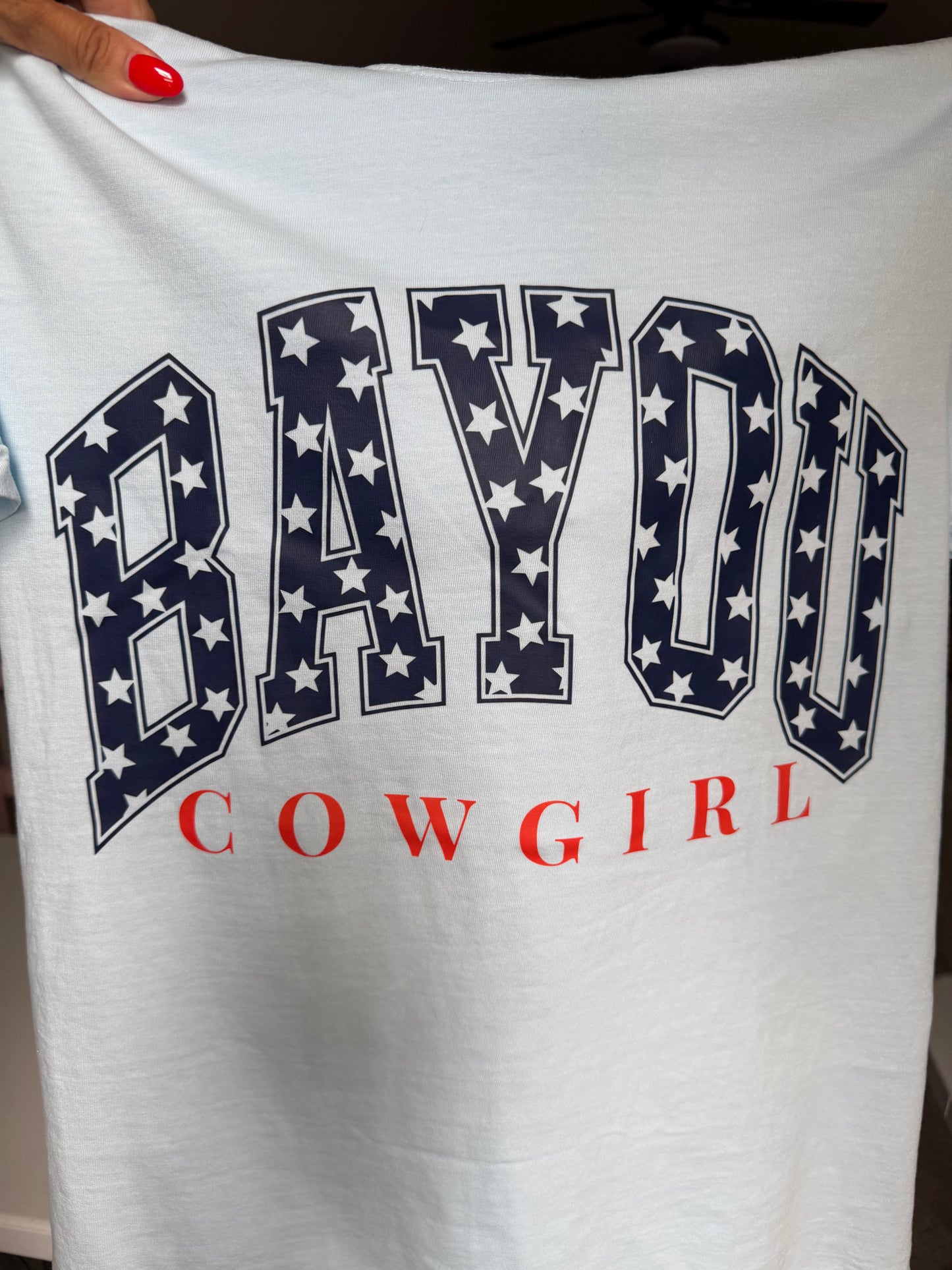 American Cowgirl Tee