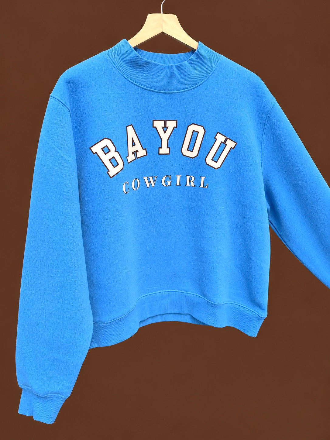 Pre-Order Bluebird Mockneck