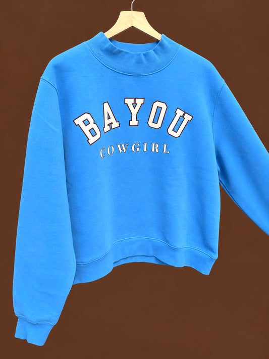 Pre-Order Bluebird Mockneck