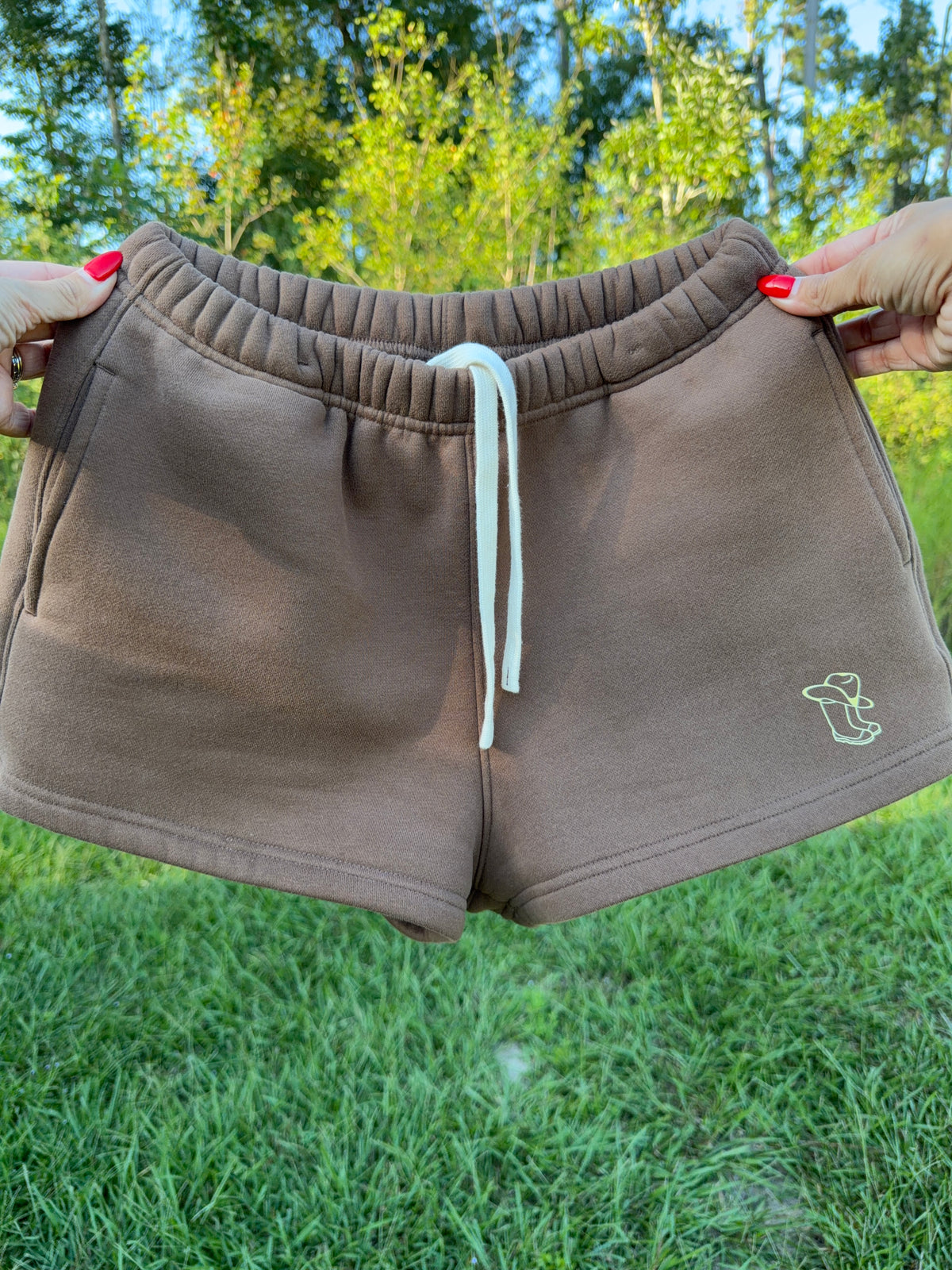 Pre-Order Brown & Butter Shorts