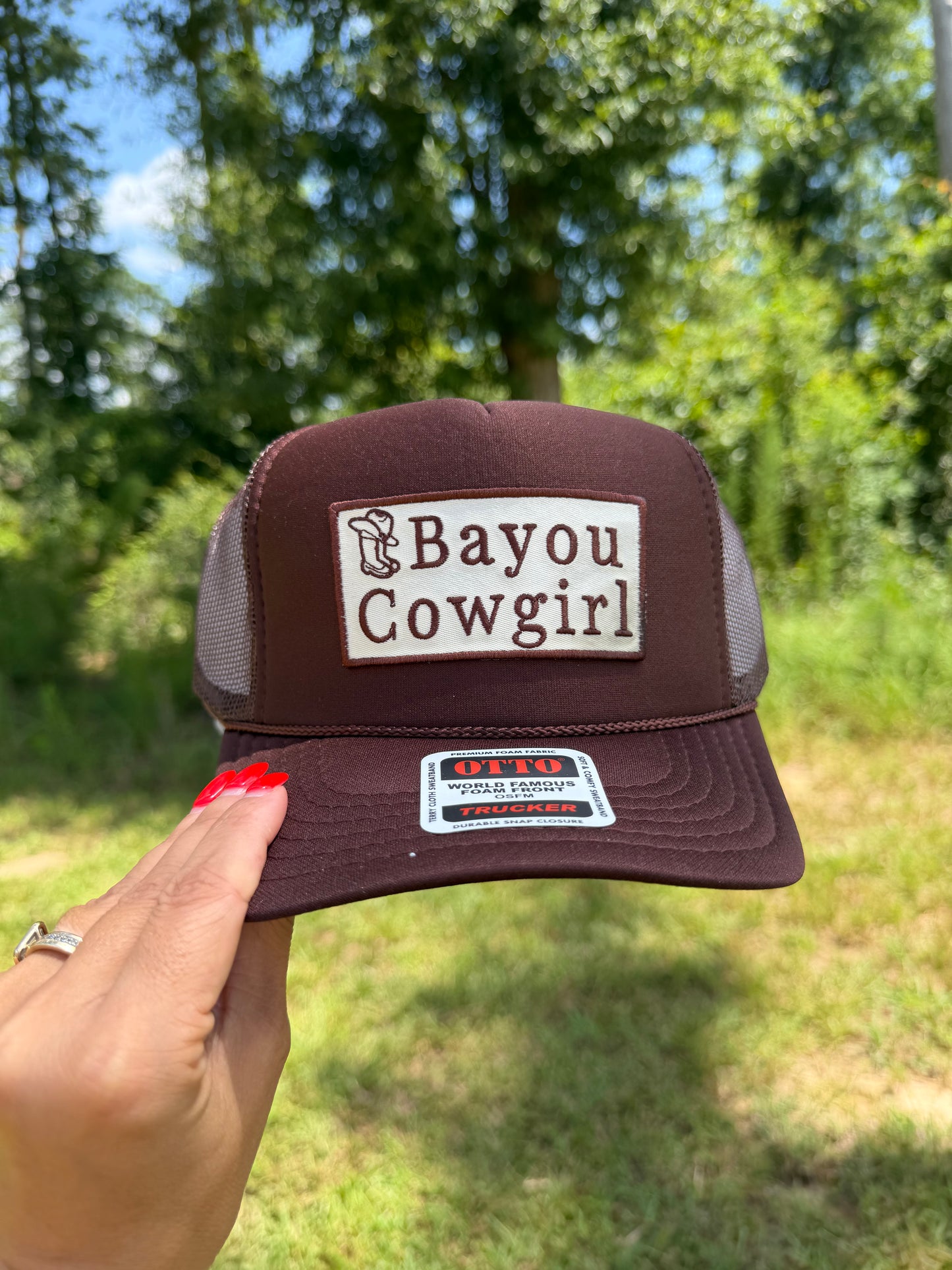 OG Cowgirl Trucker