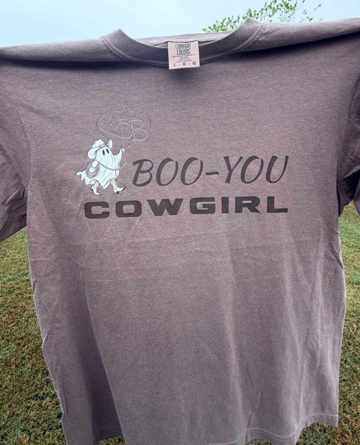 PRE-ORDER Boo-You Cowgirl Tee