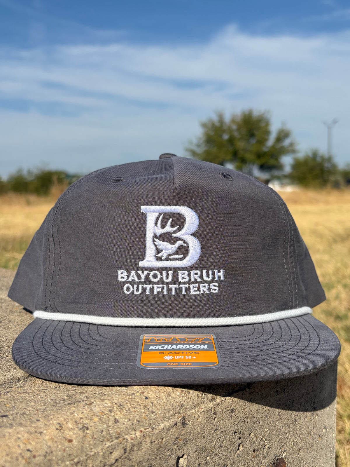 Bayou Bruh Rope Cap