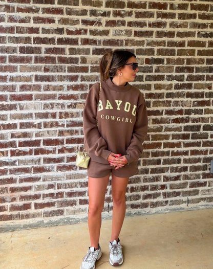 Pre-Order Brown & Butter Shorts