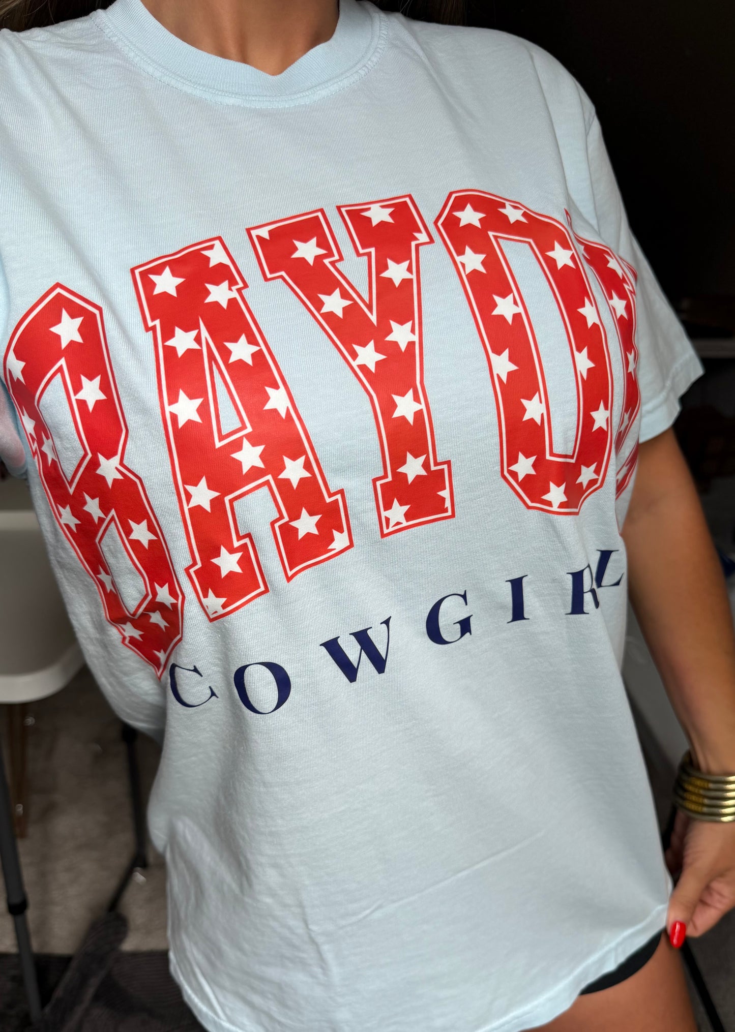 American Cowgirl Tee