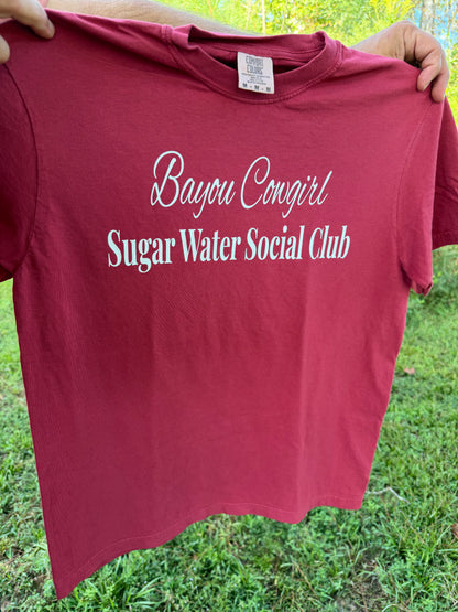 Pre order Sugar Water Social Club Tee