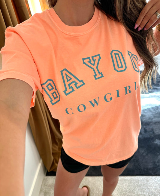 Summer Tee- Neon Sunset