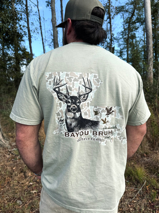 Bayou Bruh Sportsman Tee