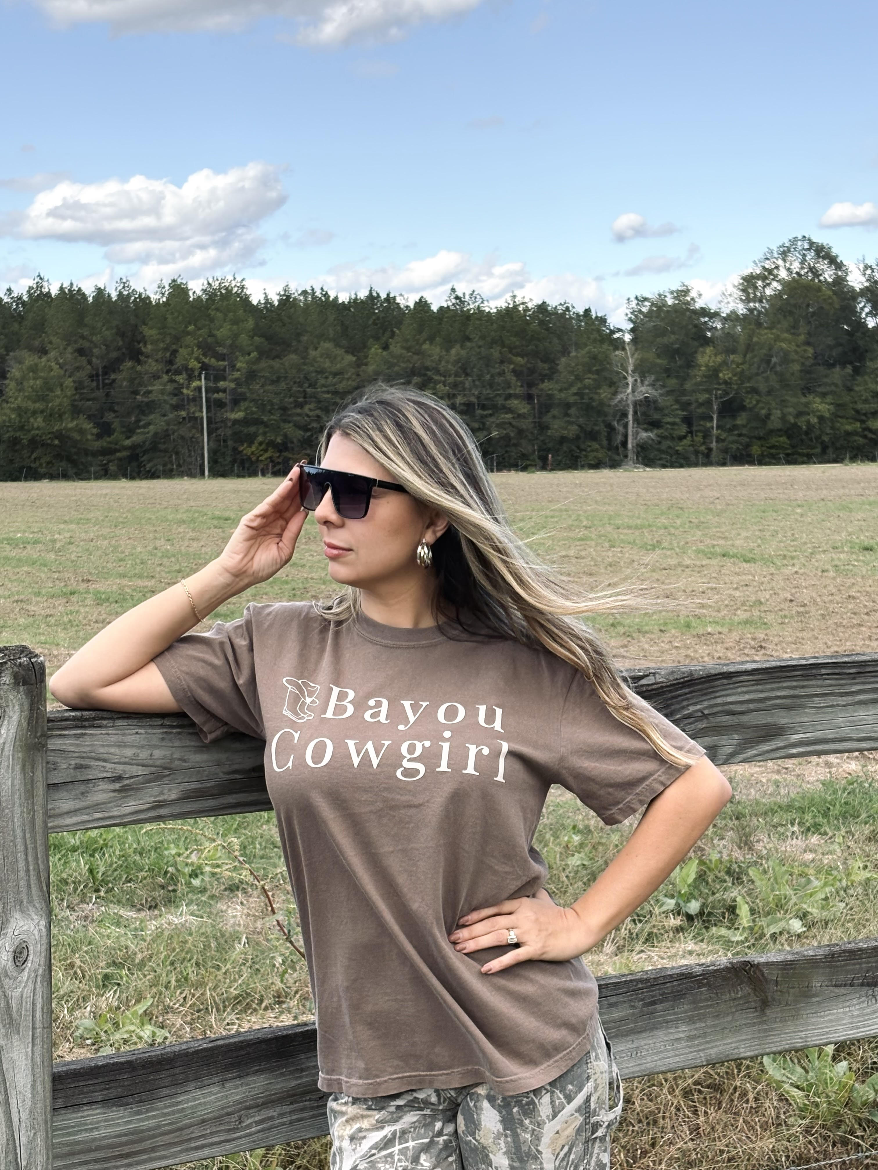 Brown Sugar Babe Tee – Bayou Cowgirl