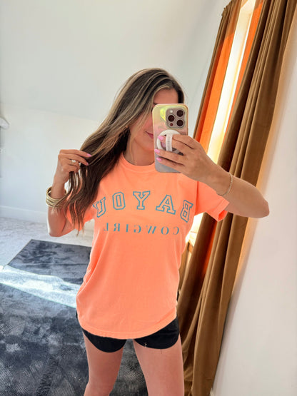 Summer Tee- Neon Sunset