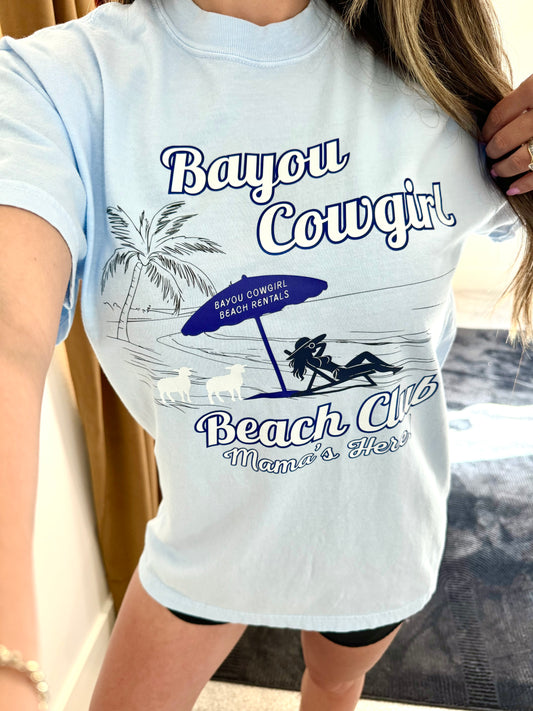 Mama's Here Tee- Seaside