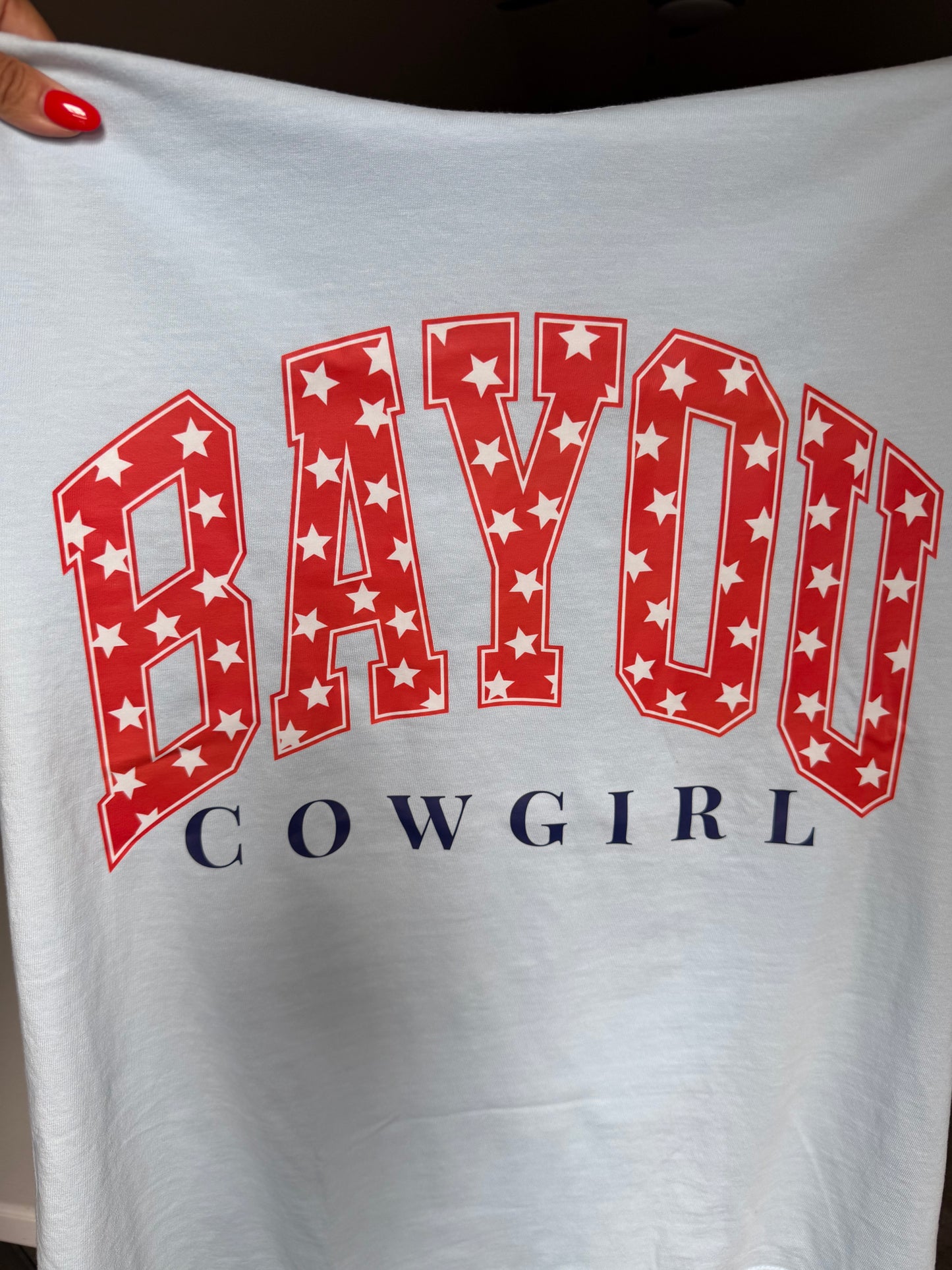 American Cowgirl Tee