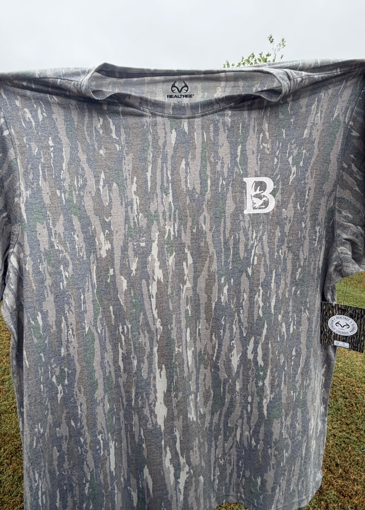 PRE-ORDER Bayou Bruh OG Camo Tee