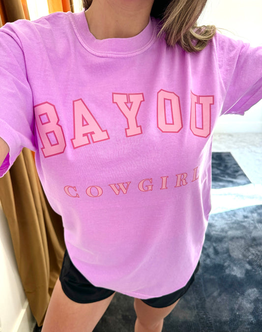 Summer Tee- Cotton Candy