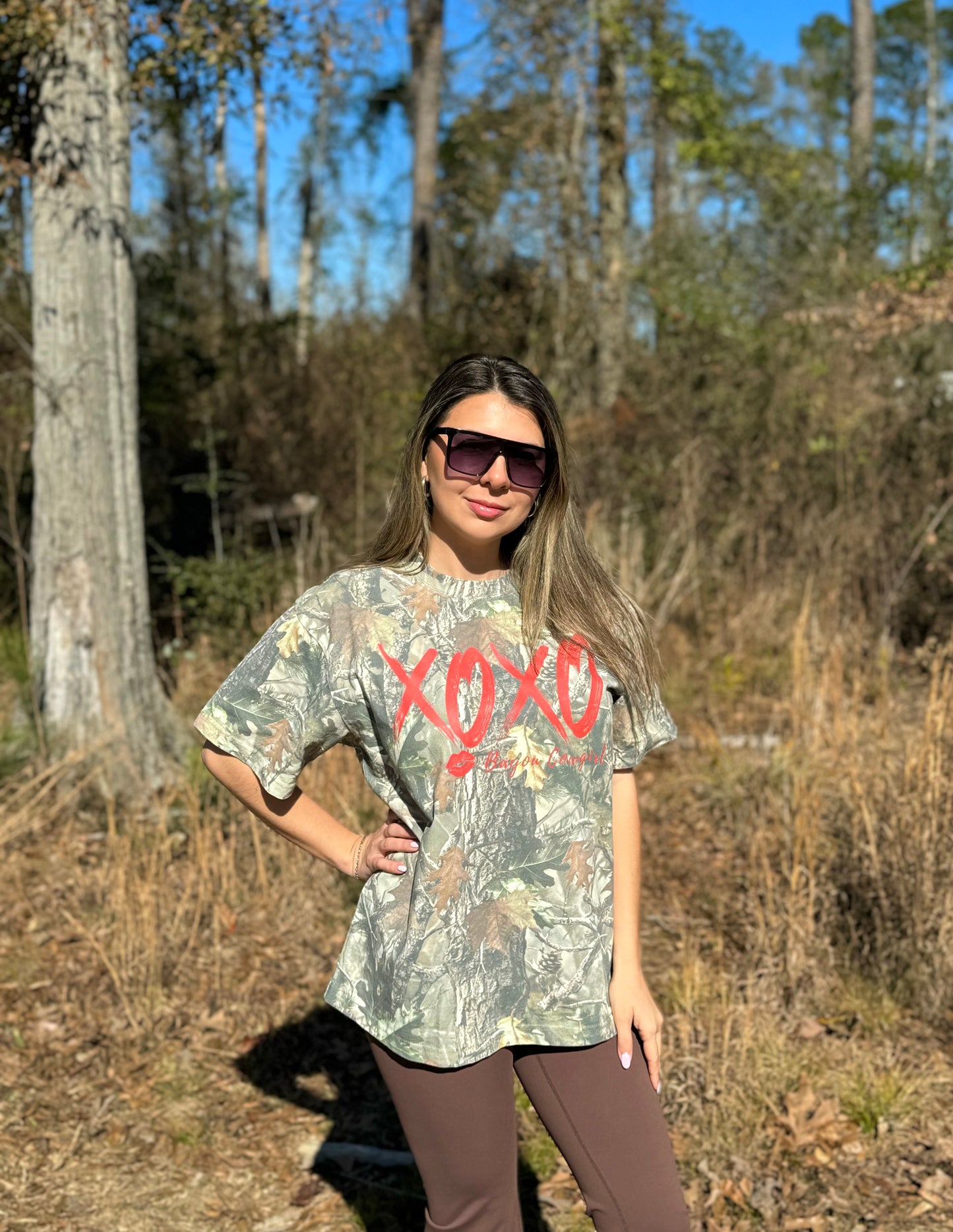 XOXO Bayou Cowgirl Tee