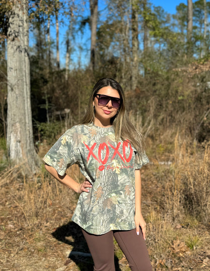 XOXO Bayou Cowgirl Tee
