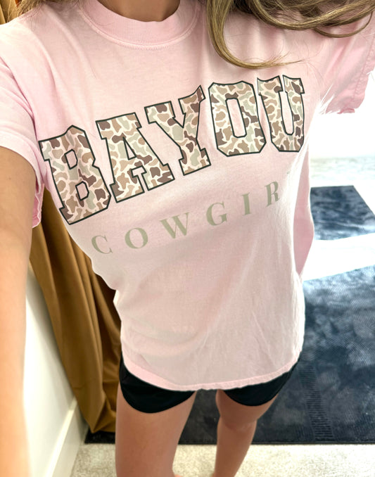 Summer Tee-  Pink Marsh