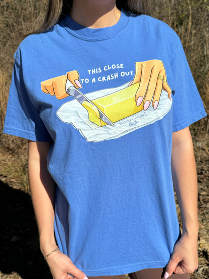 Crash Out Tee