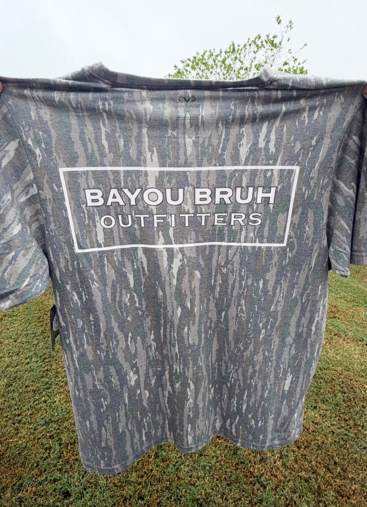 PRE-ORDER Bayou Bruh OG Camo Tee