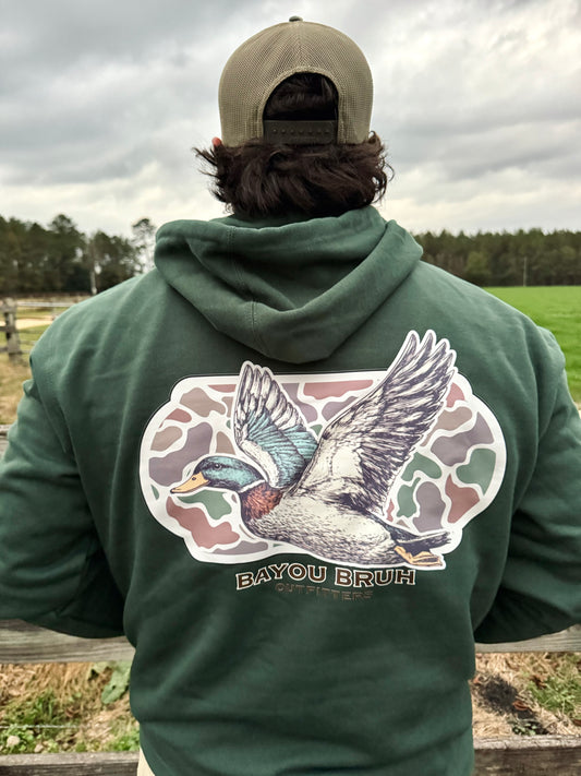 Bayou Bruh Outfitters Hoodie