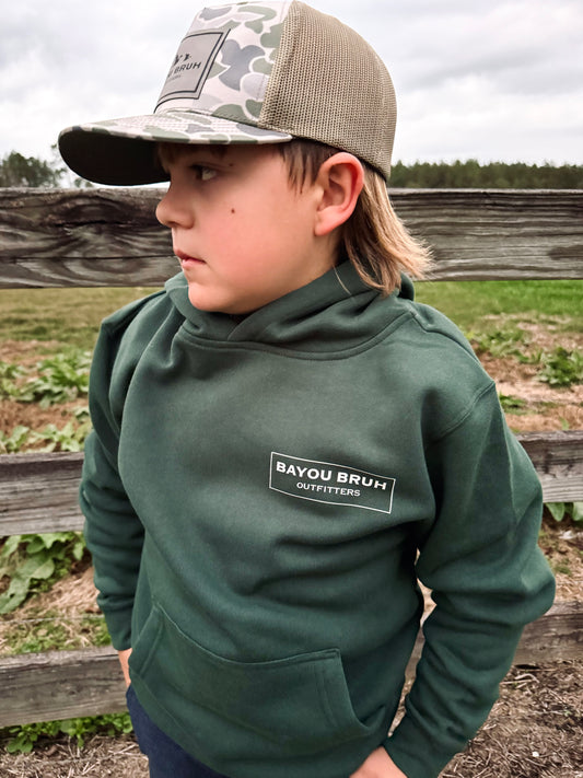 Bayou Bruh Youth Hoodie