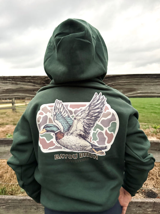 Bayou Bruh Youth Hoodie