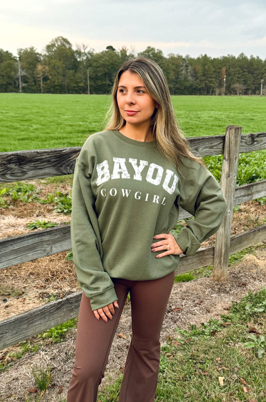 Duck Camo Bayou Crew