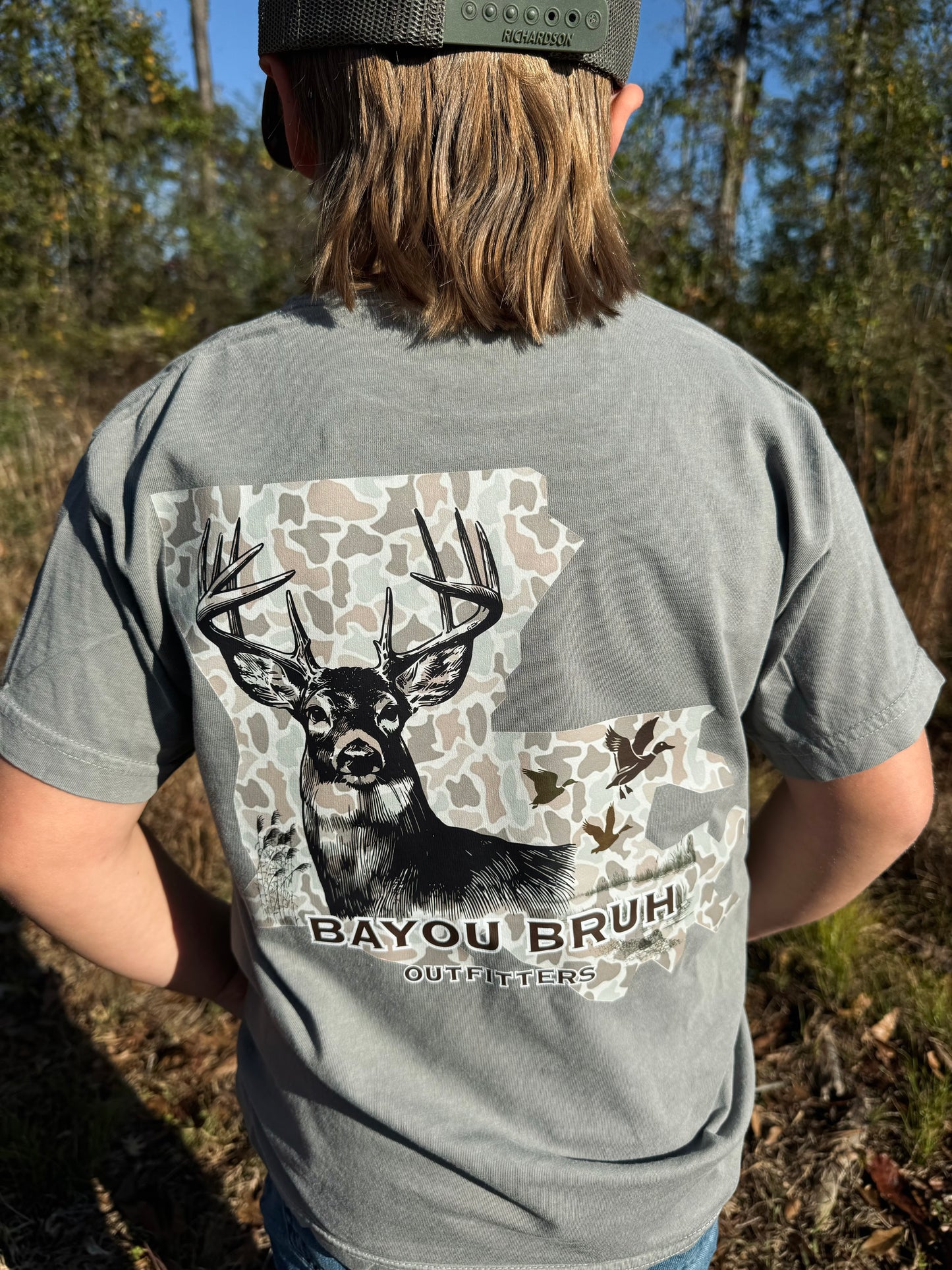 Lil' Bruh Sportsman Tee