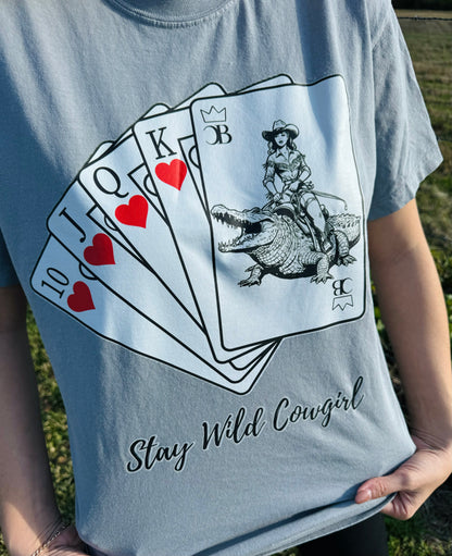 Wild Card Tee